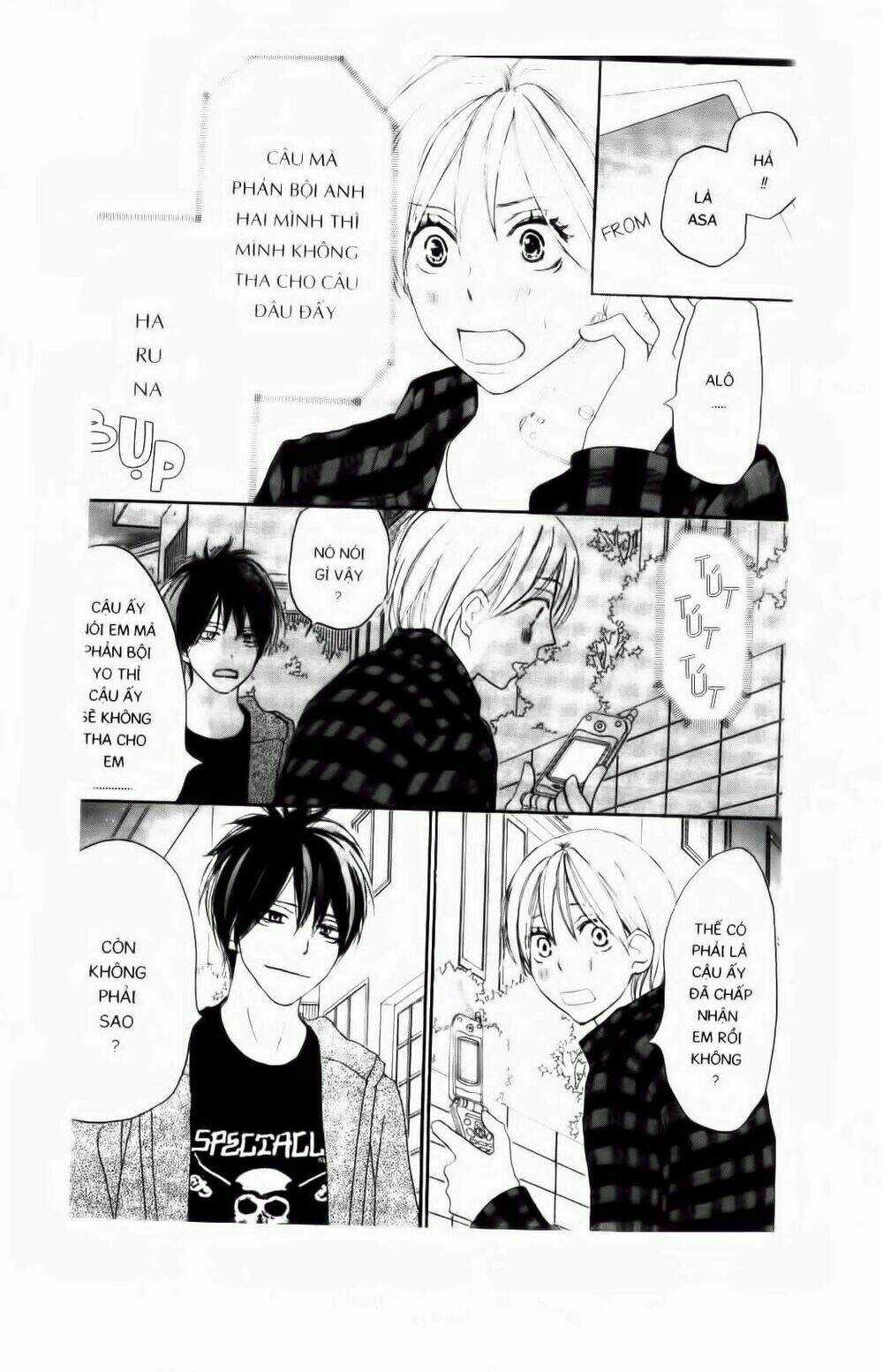 Chuyện Cấp III - Chapter 68 - Trang 29