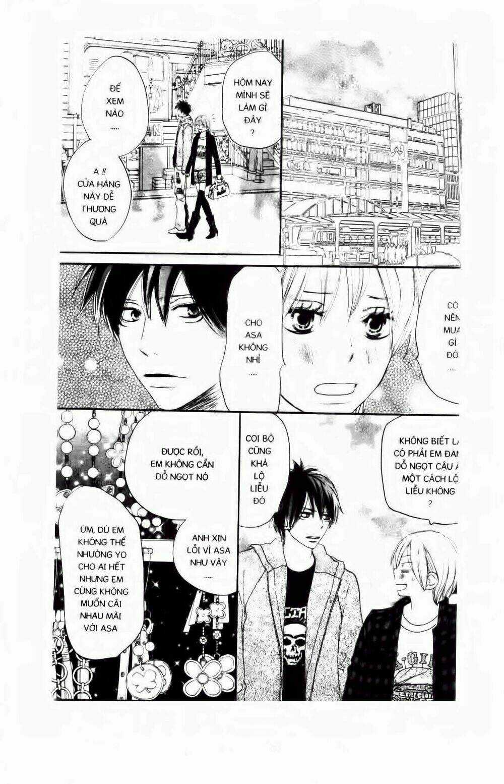 Chuyện Cấp III - Chapter 68 - Trang 6