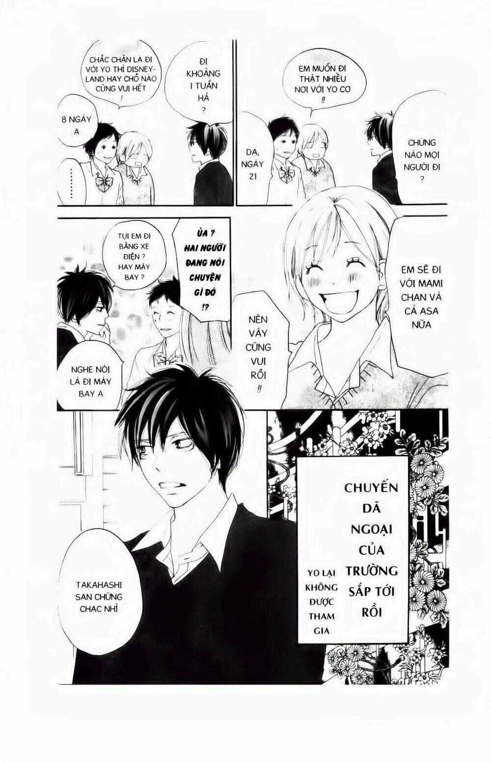 Chuyện Cấp III - Chapter 69 - Trang 2