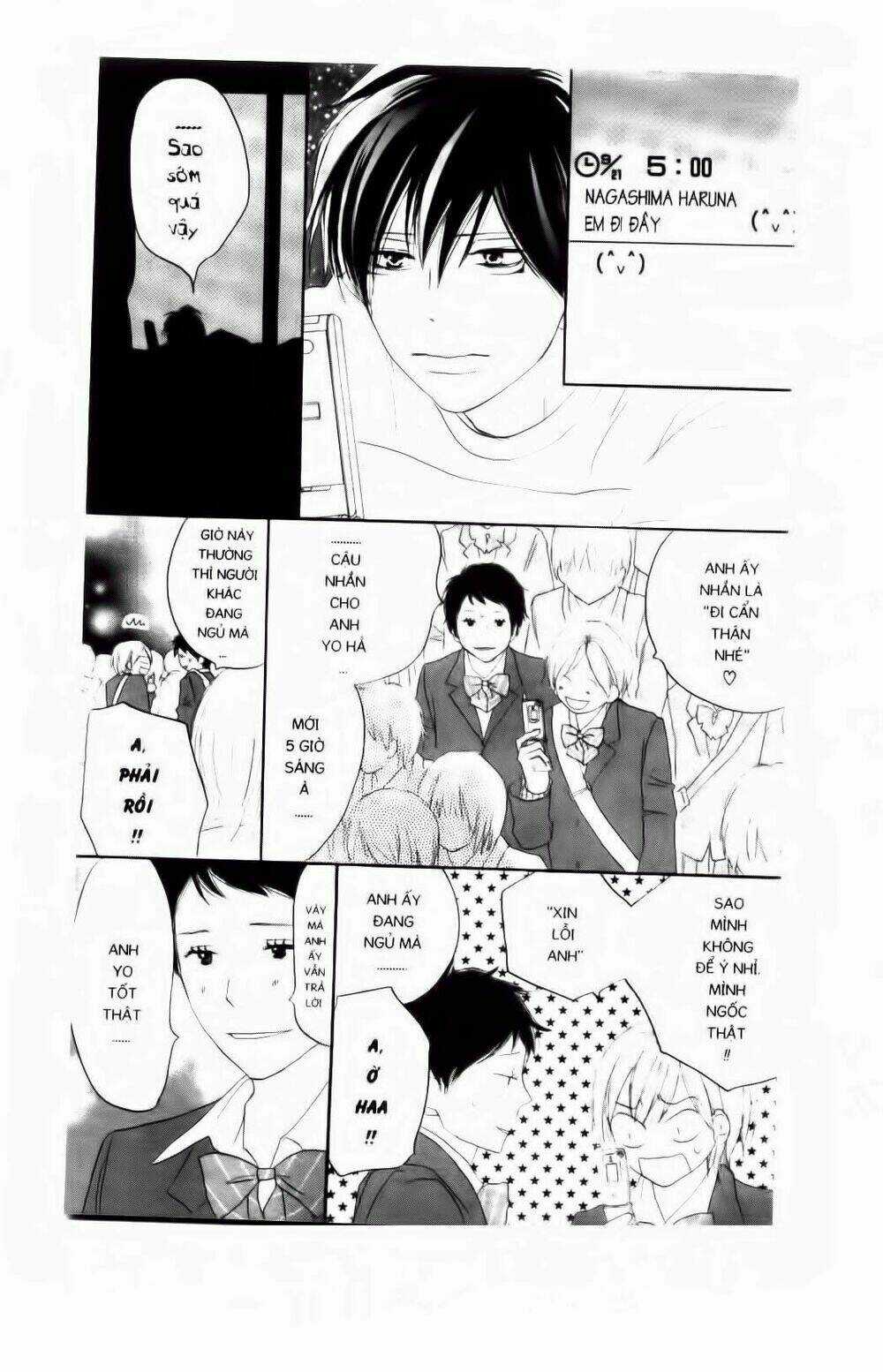 Chuyện Cấp III - Chapter 69 - Trang 12