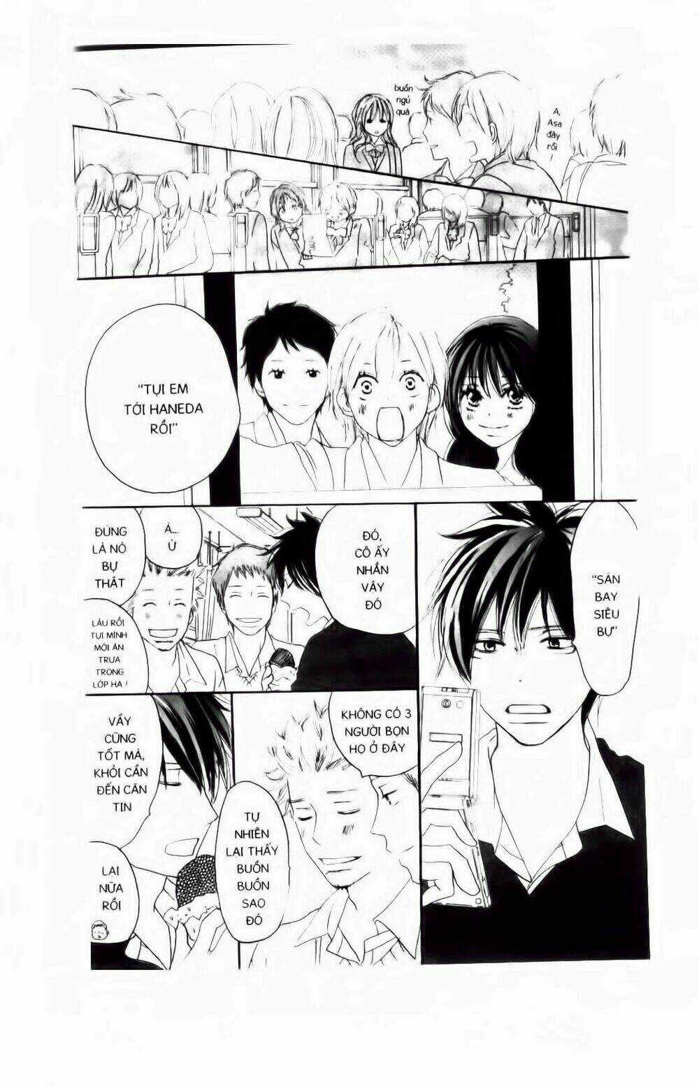 Chuyện Cấp III - Chapter 69 - Trang 13