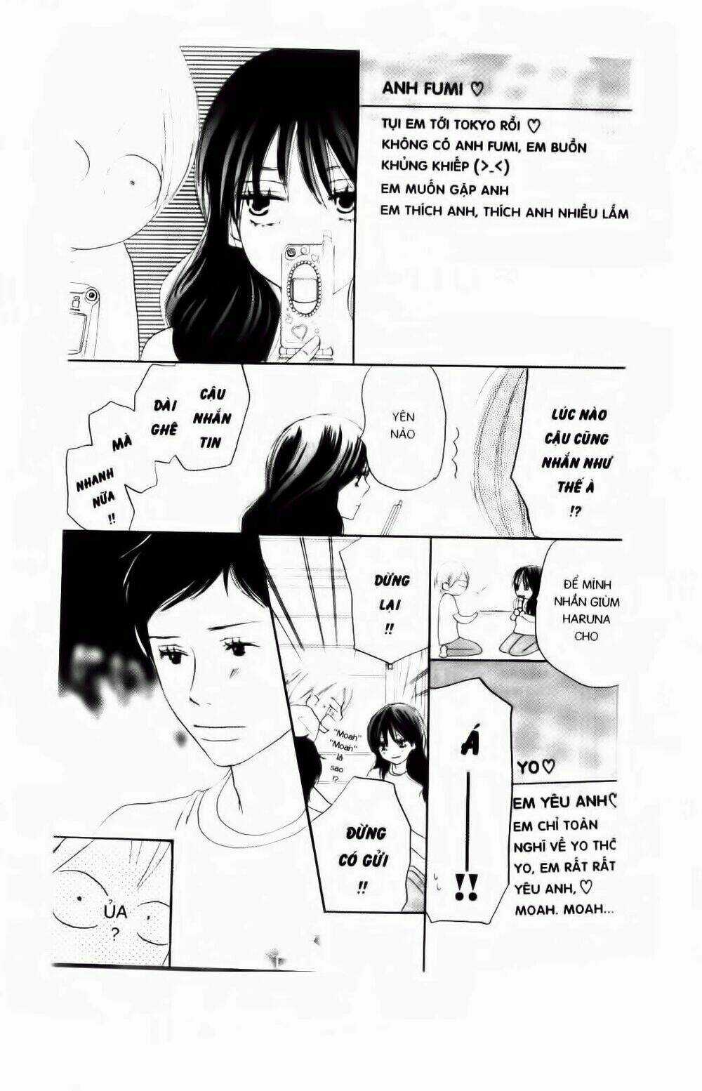 Chuyện Cấp III - Chapter 69 - Trang 14