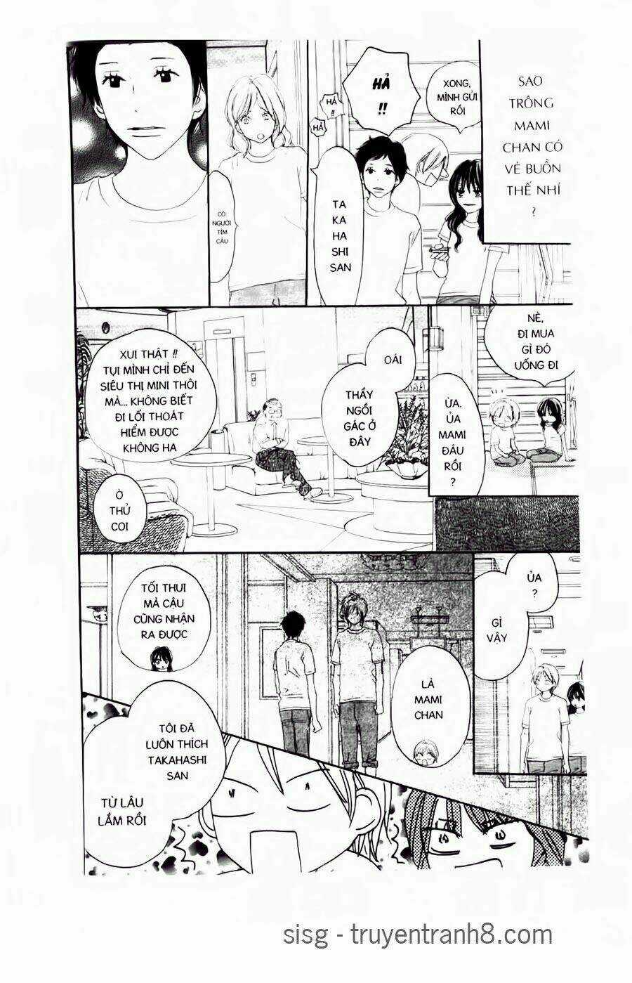 Chuyện Cấp III - Chapter 69 - Trang 15