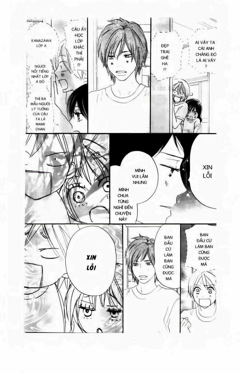 Chuyện Cấp III - Chapter 69 - Trang 16