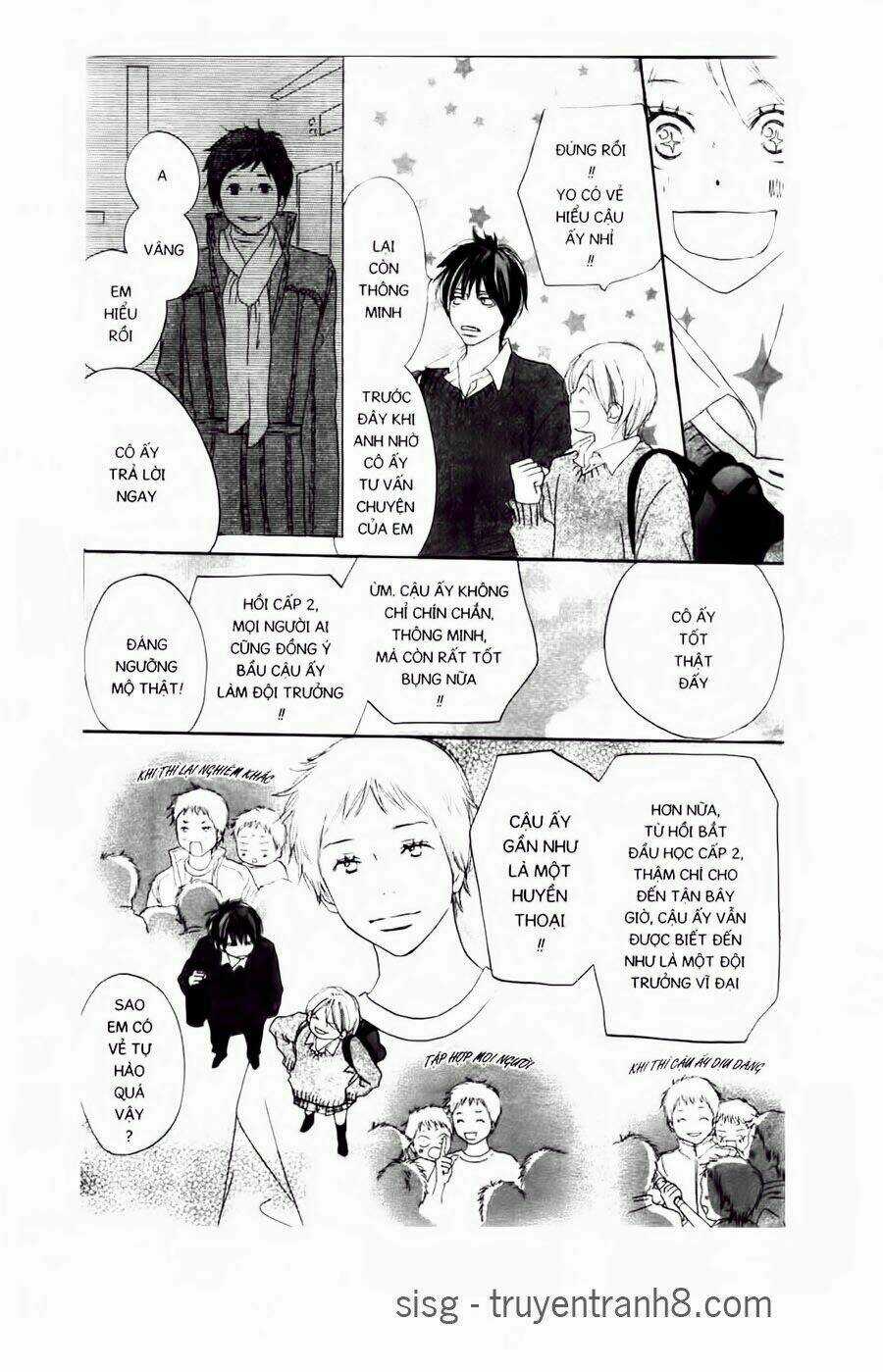 Chuyện Cấp III - Chapter 69 - Trang 3