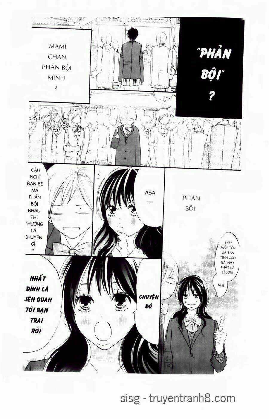 Chuyện Cấp III - Chapter 69 - Trang 21