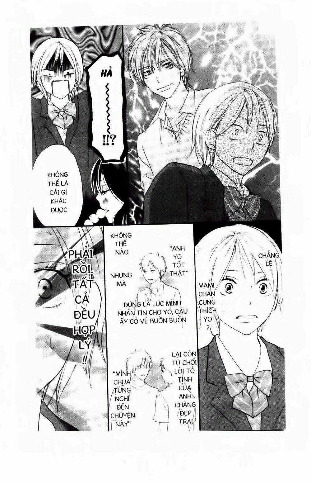 Chuyện Cấp III - Chapter 69 - Trang 22