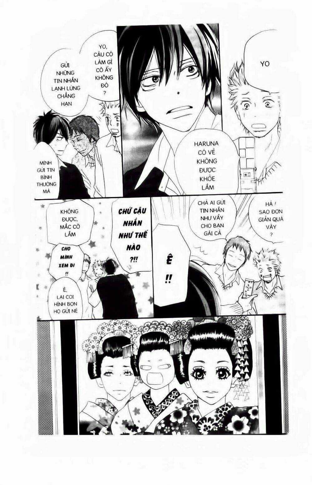 Chuyện Cấp III - Chapter 69 - Trang 24