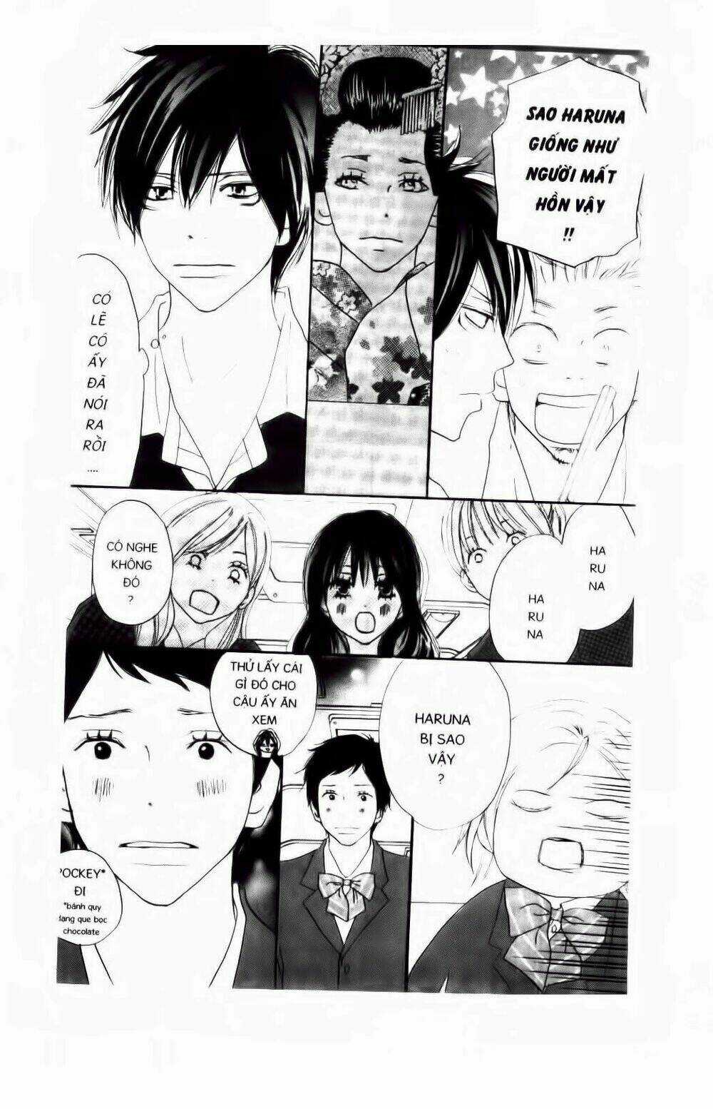 Chuyện Cấp III - Chapter 69 - Trang 25