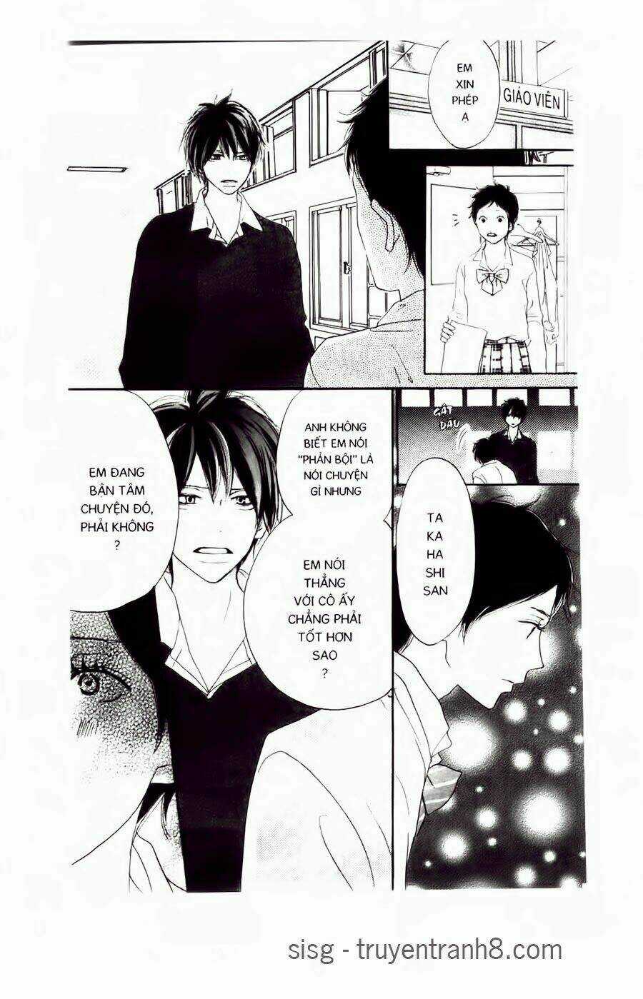 Chuyện Cấp III - Chapter 69 - Trang 9