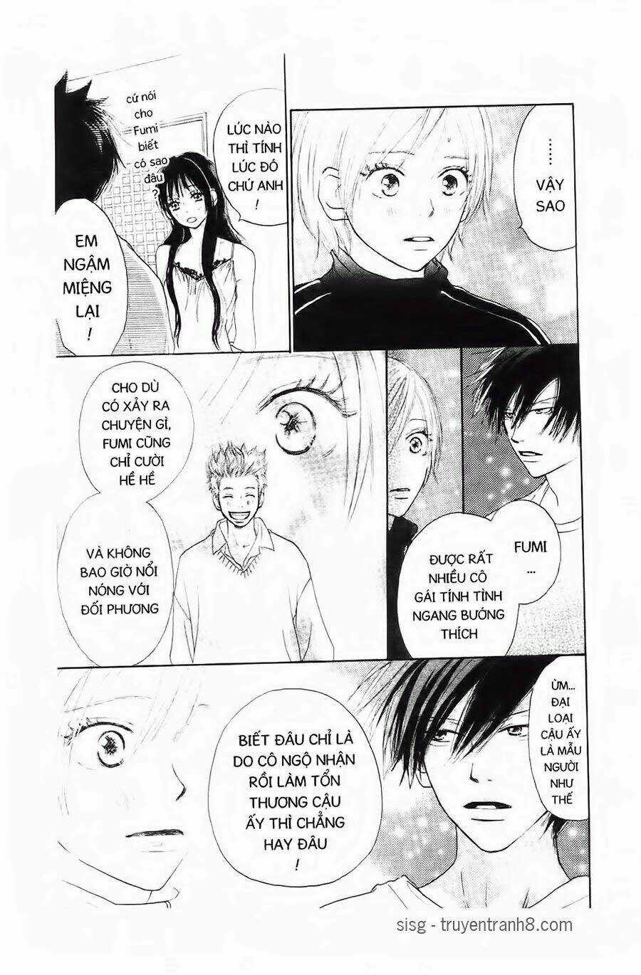 Chuyện Cấp III - Chapter 7 - Trang 11