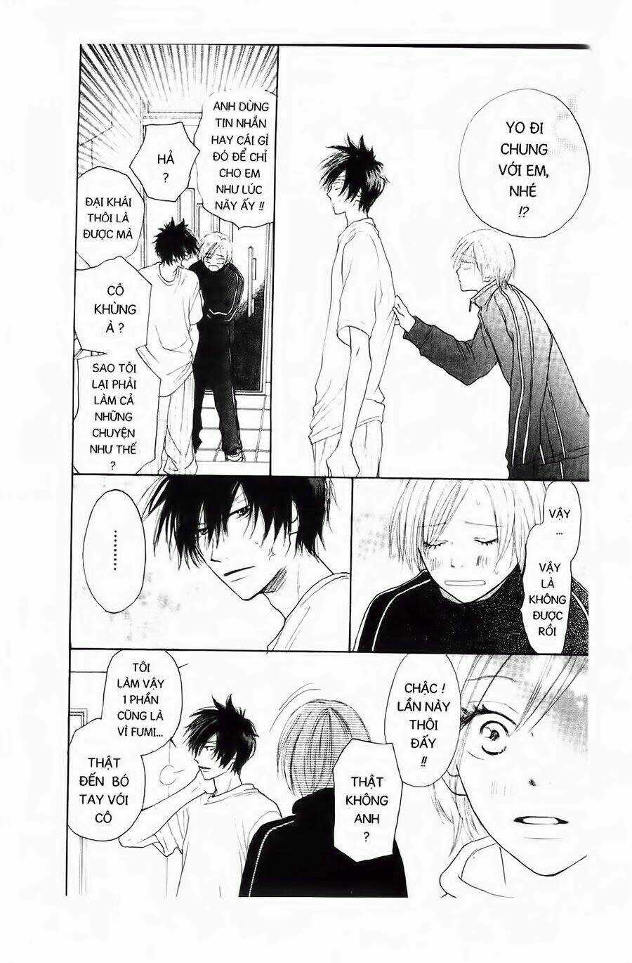 Chuyện Cấp III - Chapter 7 - Trang 15