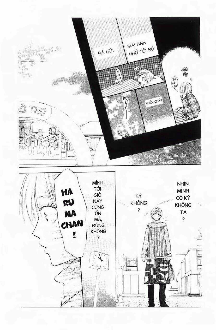 Chuyện Cấp III - Chapter 7 - Trang 20