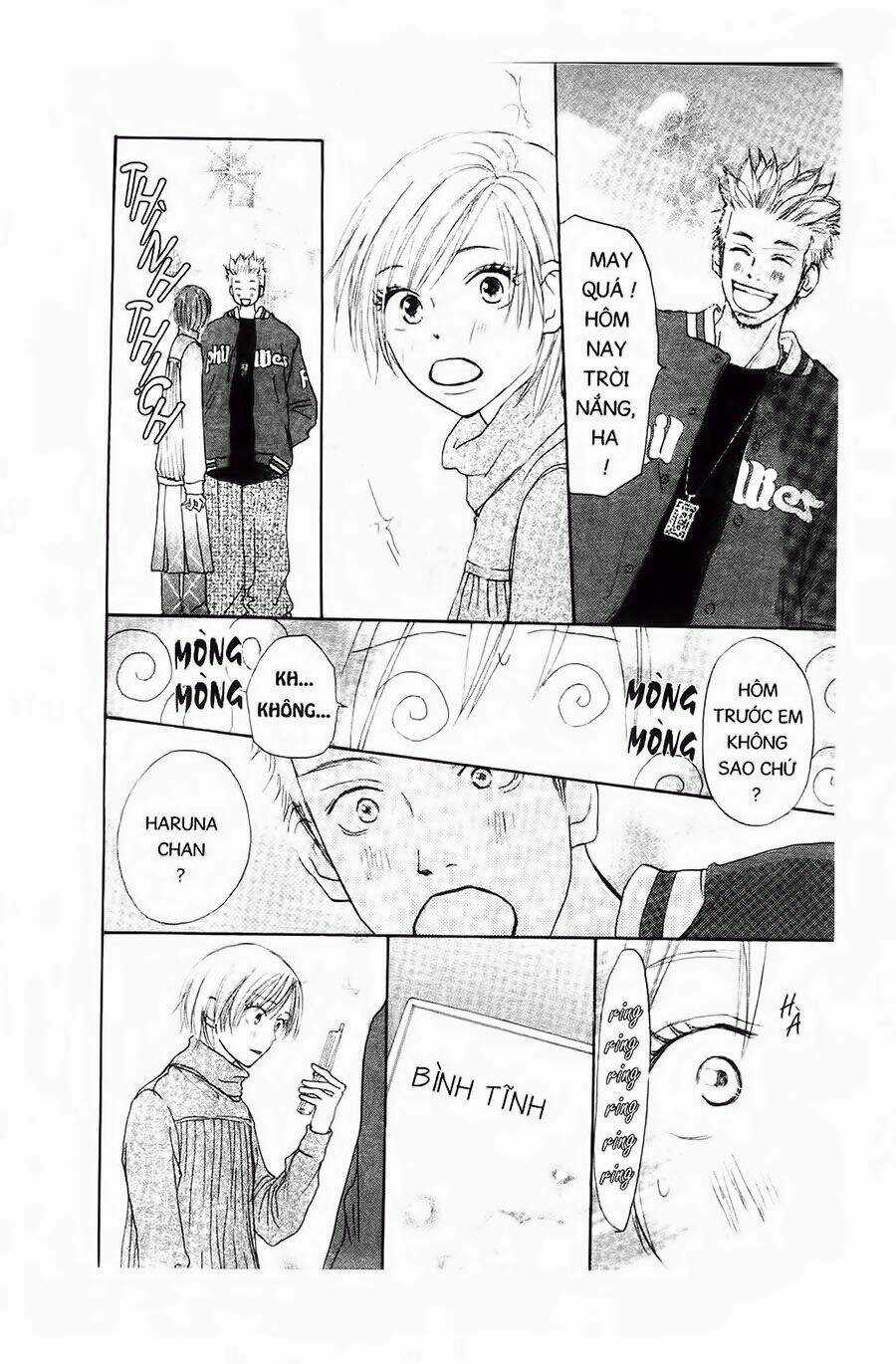 Chuyện Cấp III - Chapter 7 - Trang 21