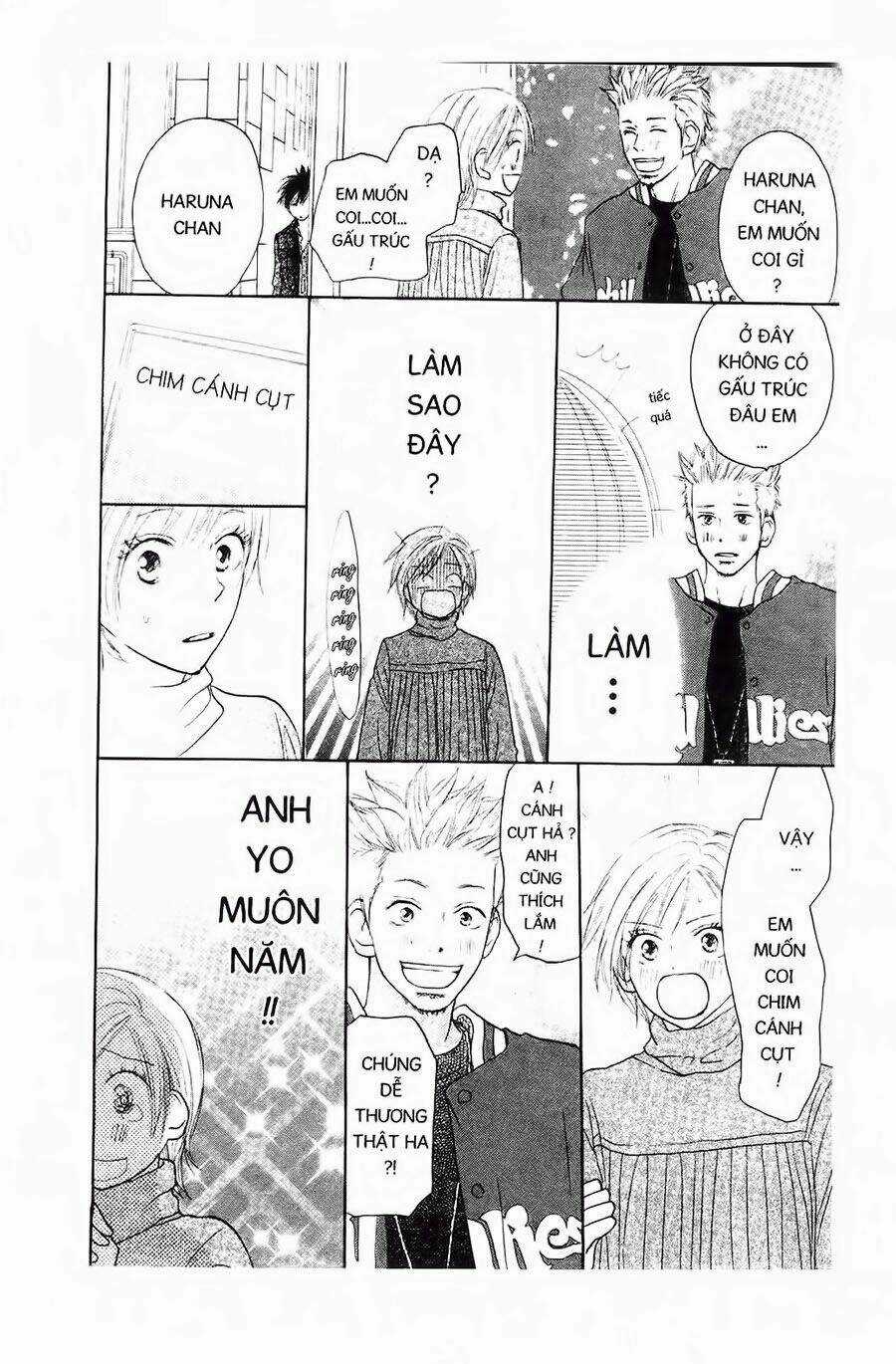 Chuyện Cấp III - Chapter 7 - Trang 23