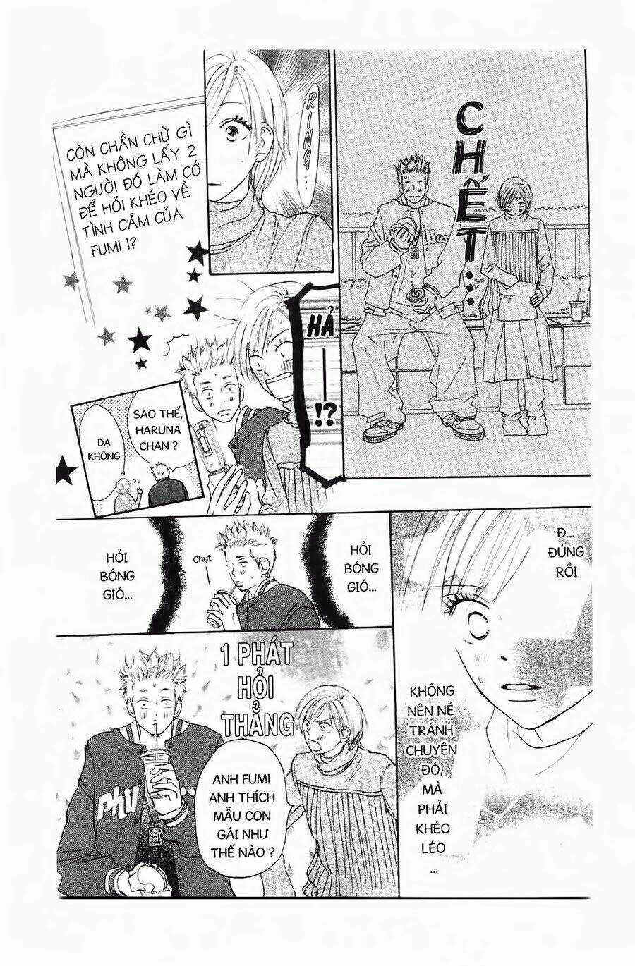 Chuyện Cấp III - Chapter 7 - Trang 28