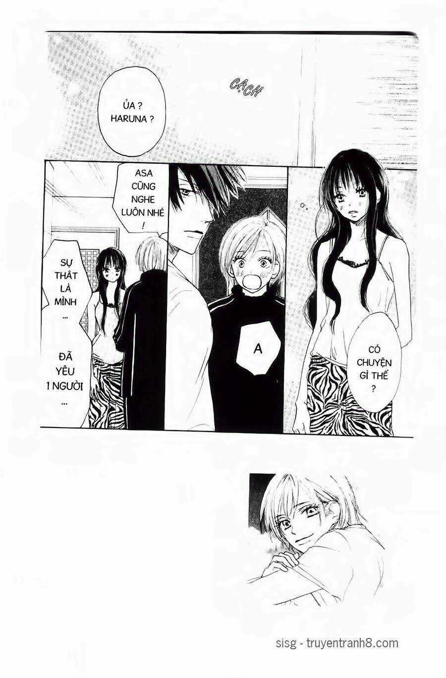 Chuyện Cấp III - Chapter 7 - Trang 5