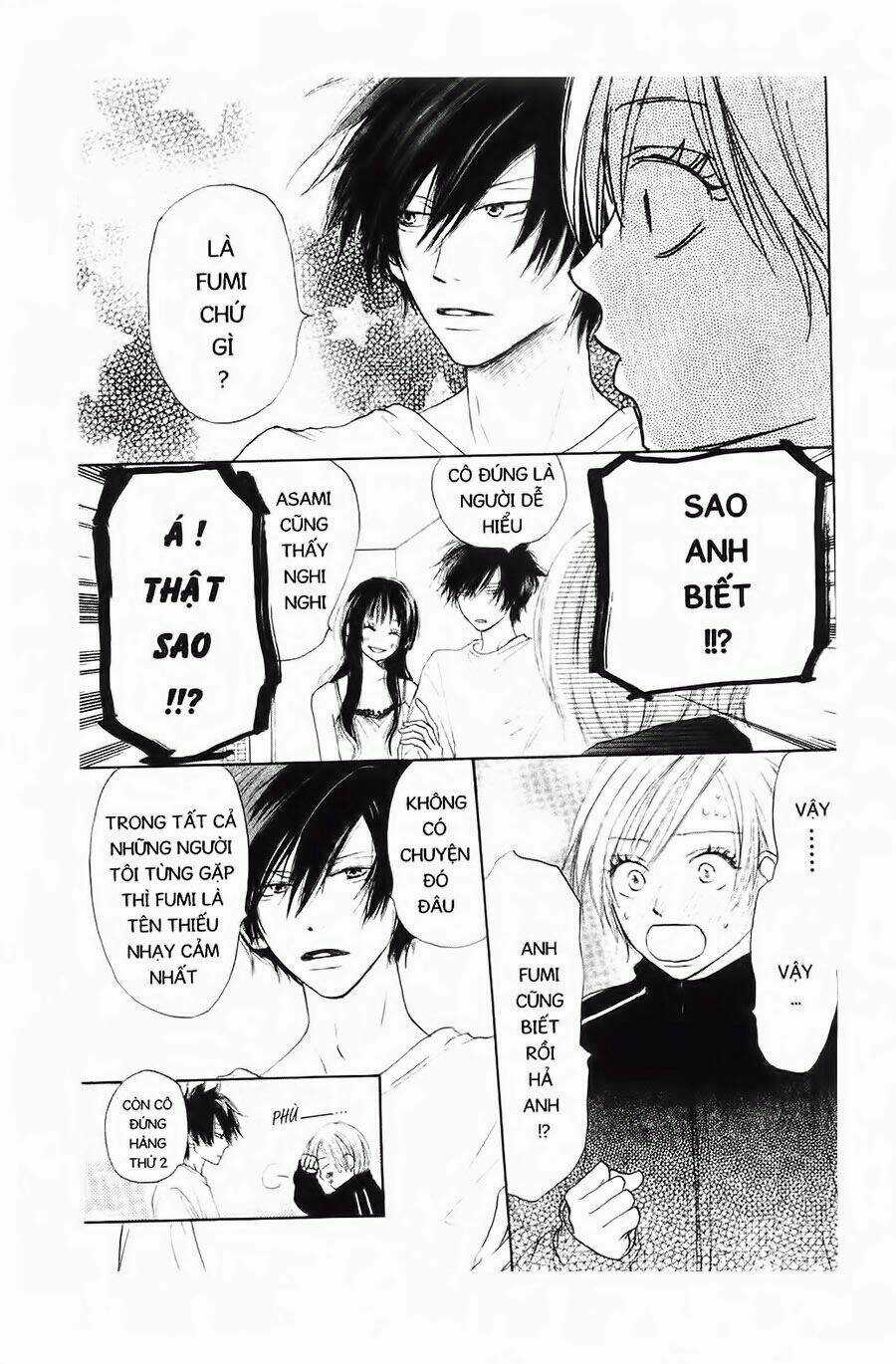 Chuyện Cấp III - Chapter 7 - Trang 6