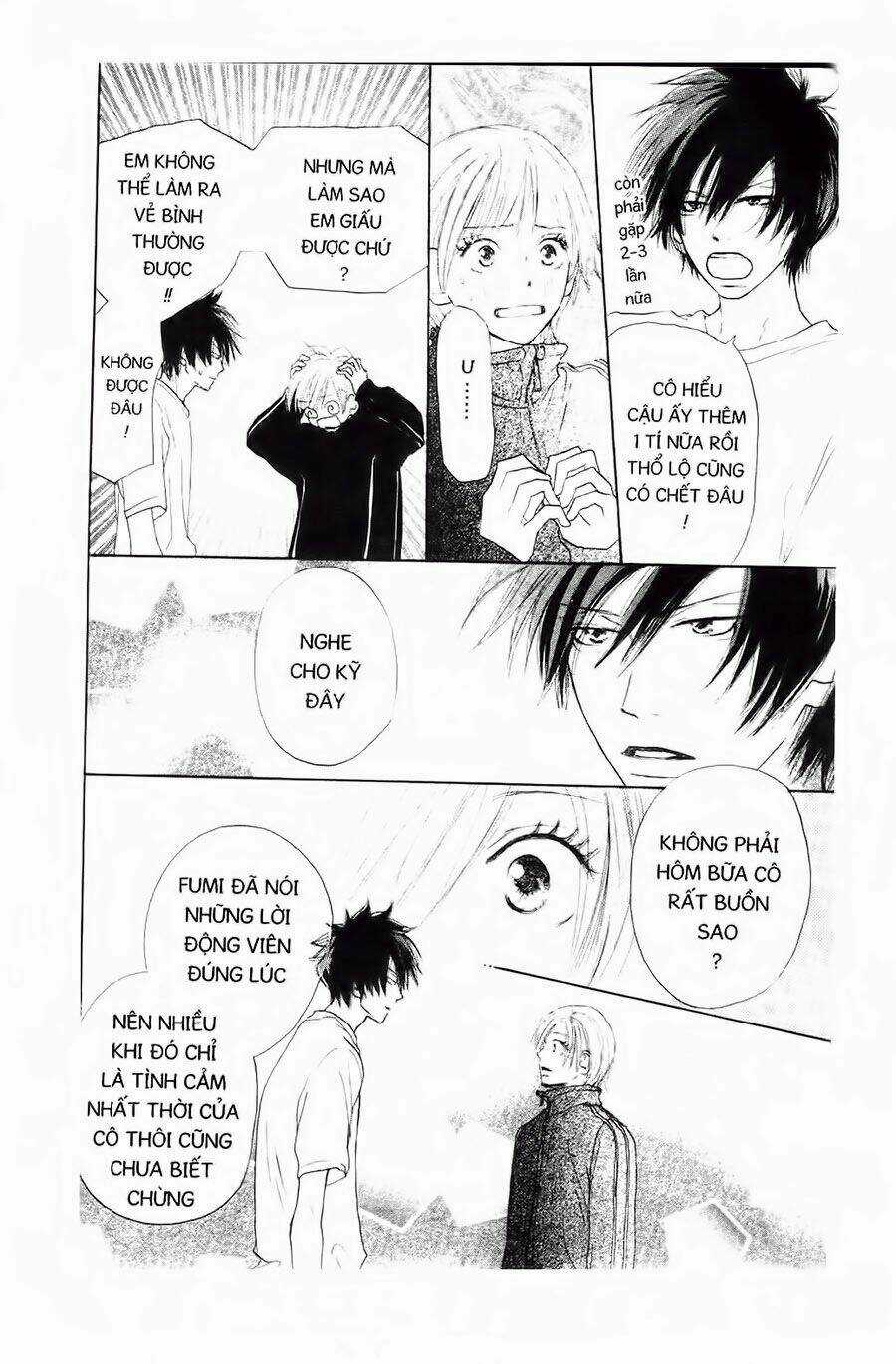 Chuyện Cấp III - Chapter 7 - Trang 9