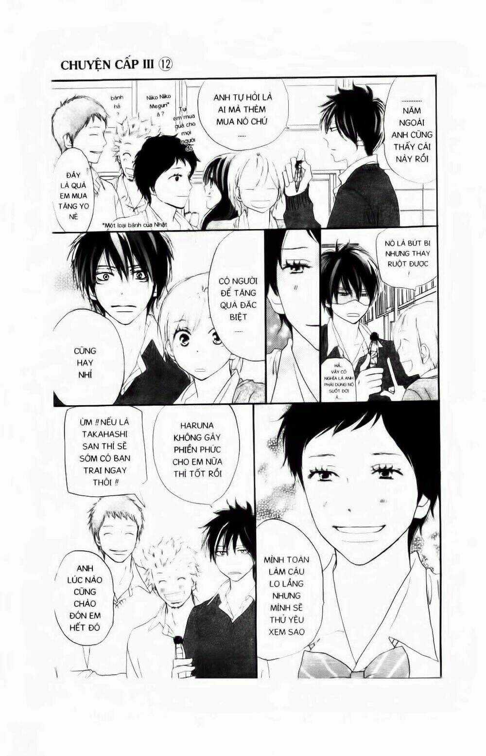 Chuyện Cấp III - Chapter 70 - Trang 12