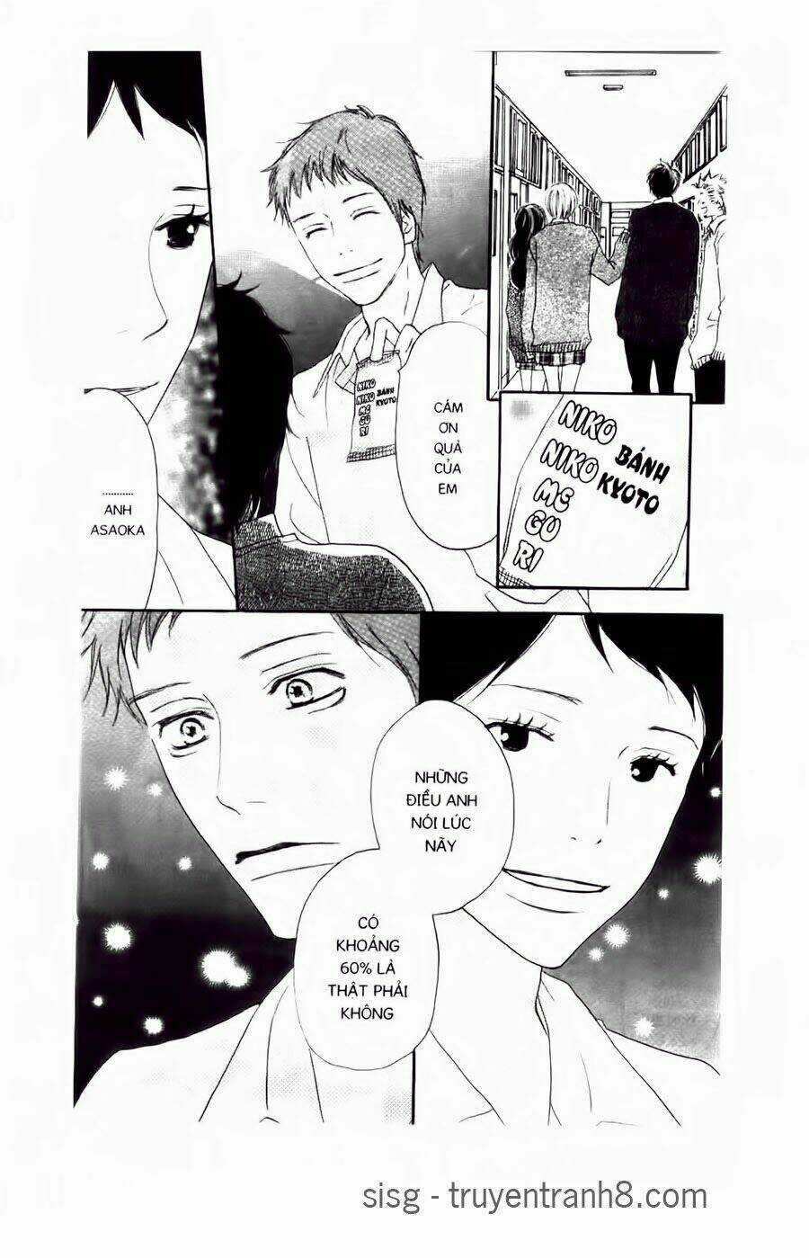 Chuyện Cấp III - Chapter 70 - Trang 13