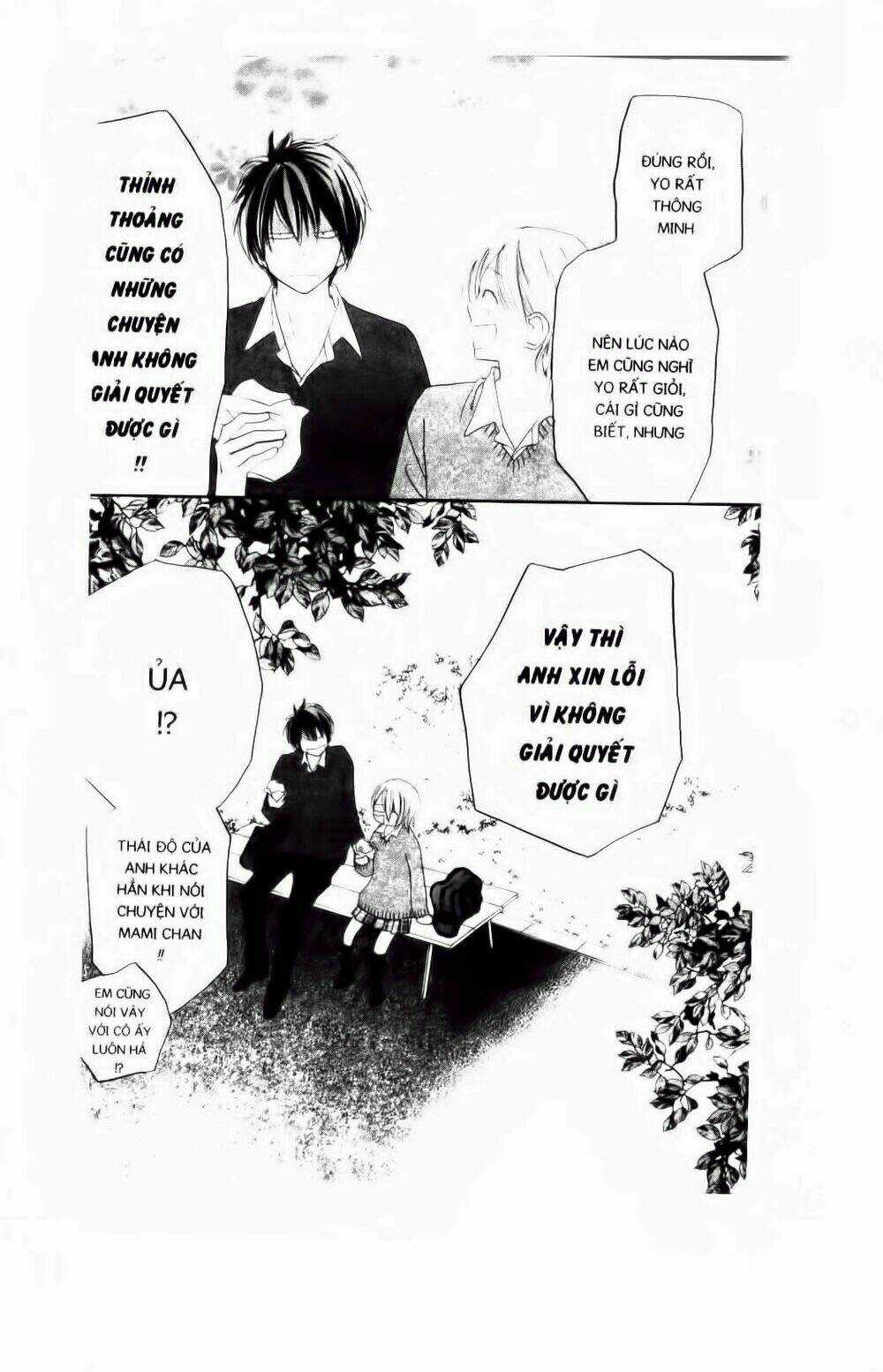 Chuyện Cấp III - Chapter 70 - Trang 15