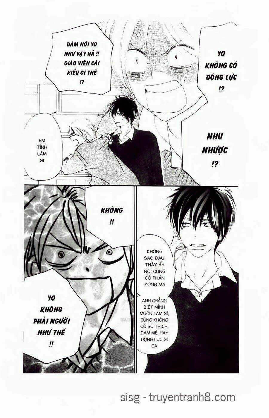 Chuyện Cấp III - Chapter 70 - Trang 20