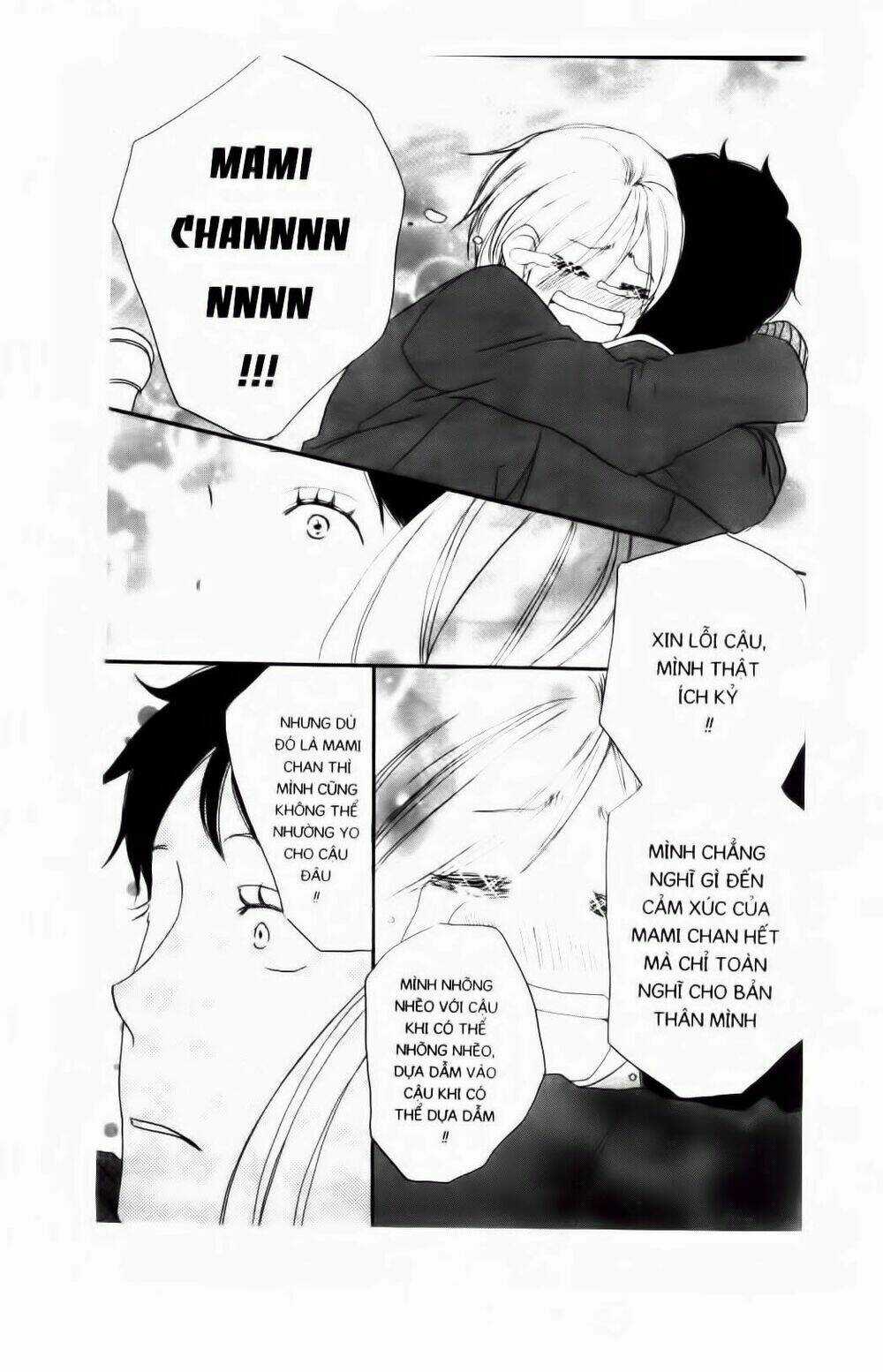 Chuyện Cấp III - Chapter 70 - Trang 3