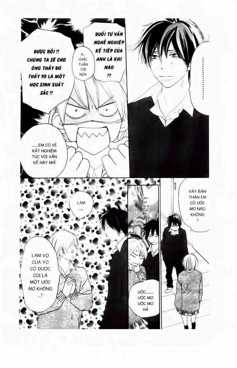 Chuyện Cấp III - Chapter 70 - Trang 22