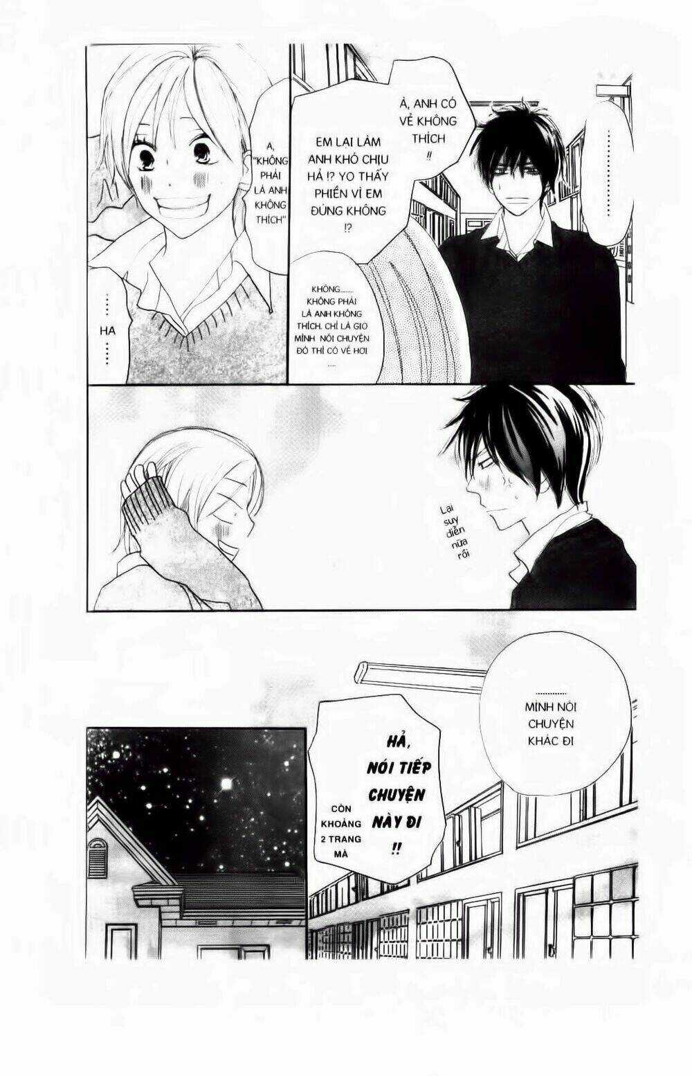 Chuyện Cấp III - Chapter 70 - Trang 23