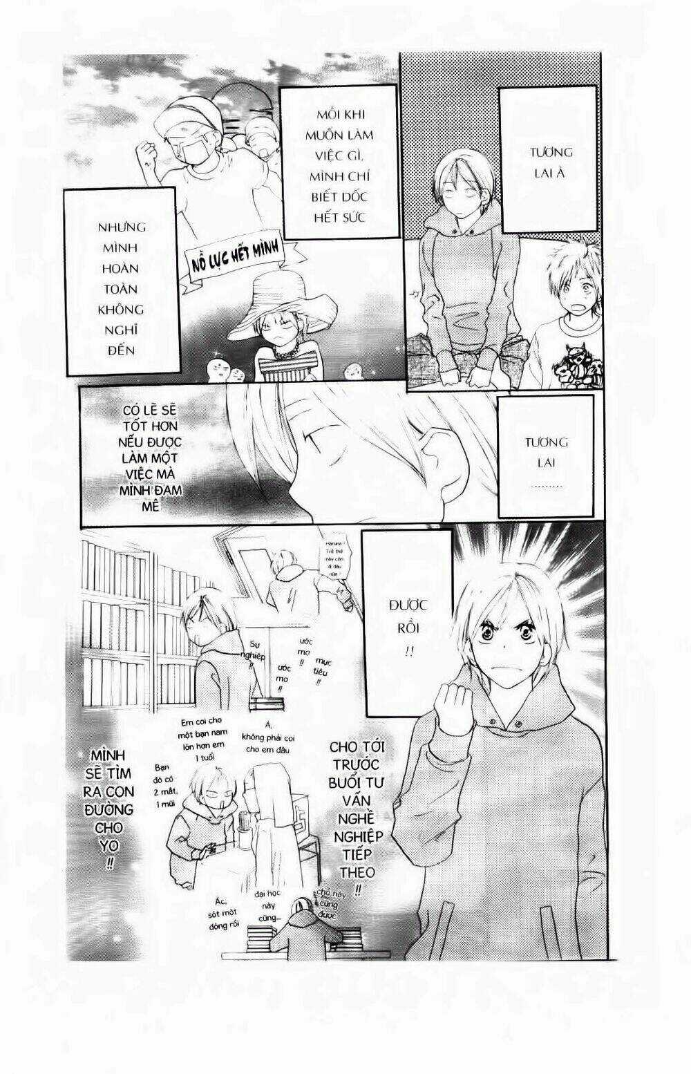 Chuyện Cấp III - Chapter 70 - Trang 24