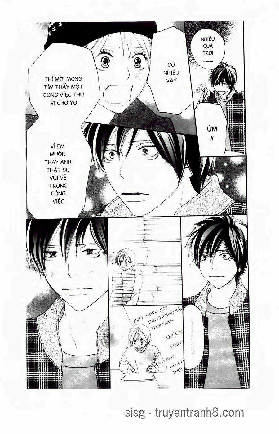 Chuyện Cấp III - Chapter 70 - Trang 26