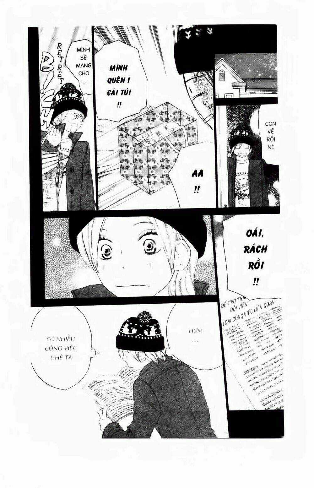 Chuyện Cấp III - Chapter 70 - Trang 28