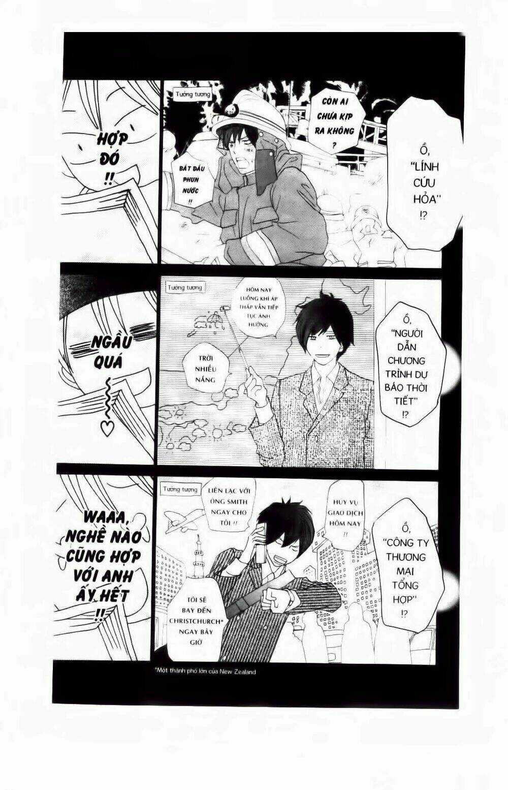 Chuyện Cấp III - Chapter 70 - Trang 29