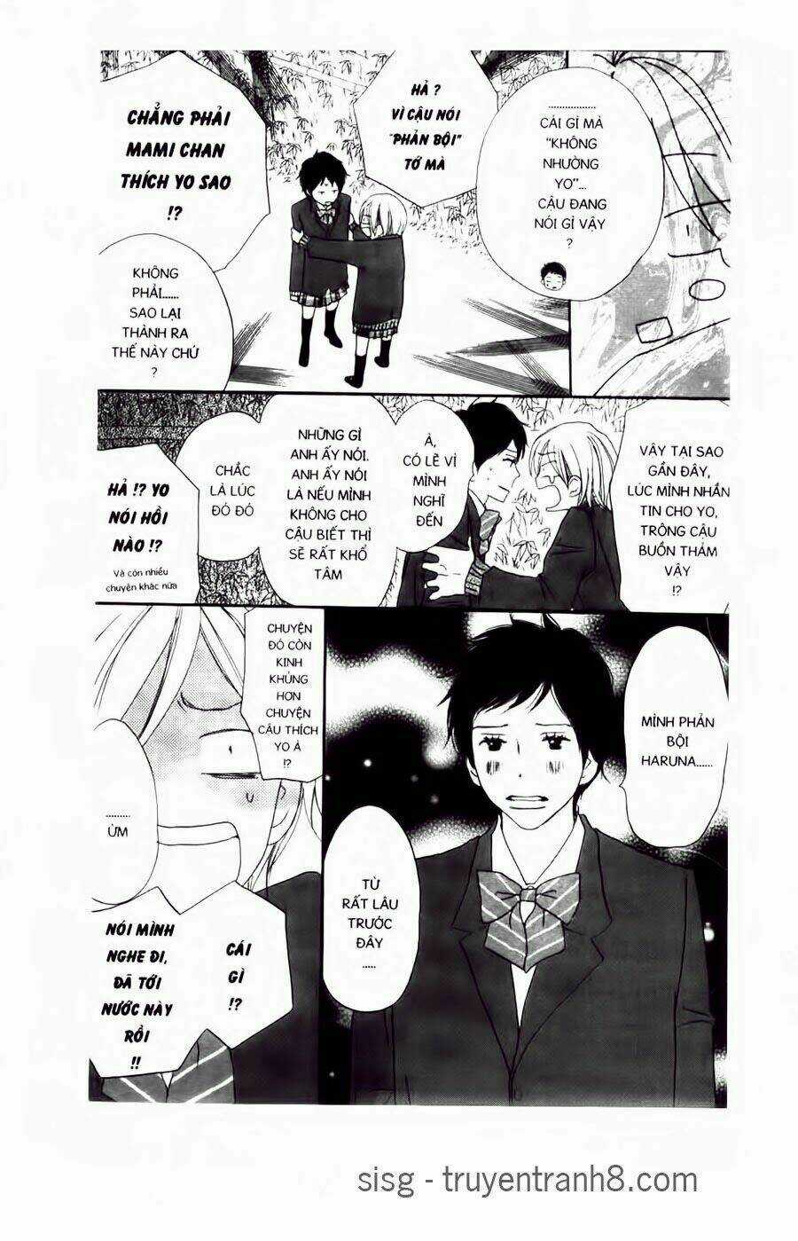 Chuyện Cấp III - Chapter 70 - Trang 5