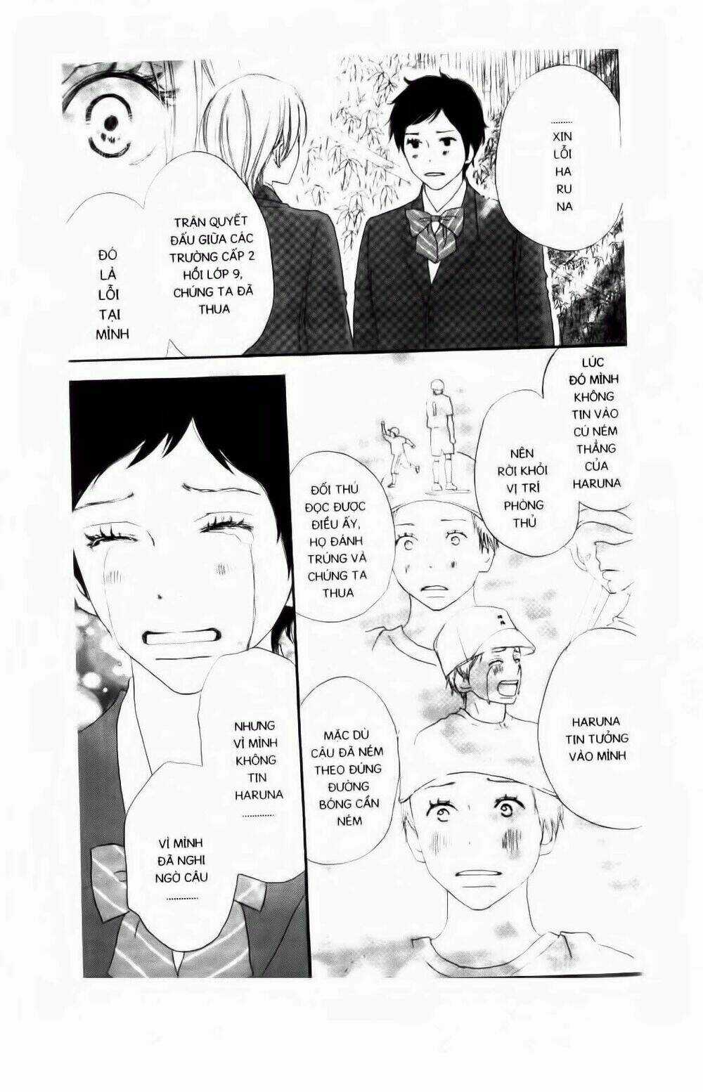 Chuyện Cấp III - Chapter 70 - Trang 6