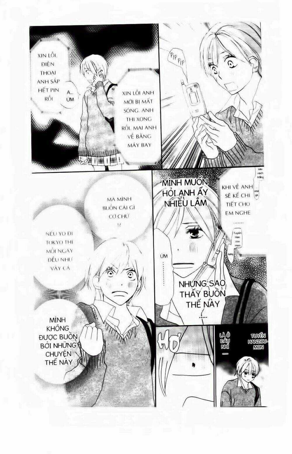 Chuyện Cấp III - Chapter 71 - Trang 24