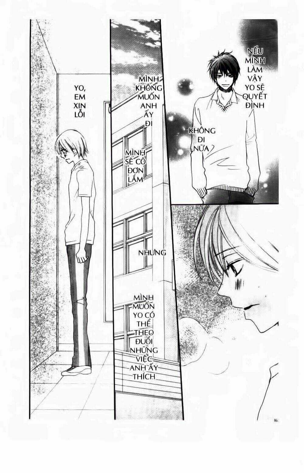 Chuyện Cấp III - Chapter 72 - Trang 18