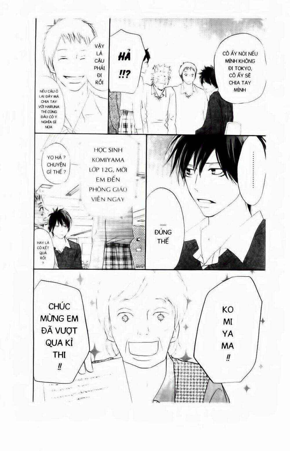 Chuyện Cấp III - Chapter 72 - Trang 20