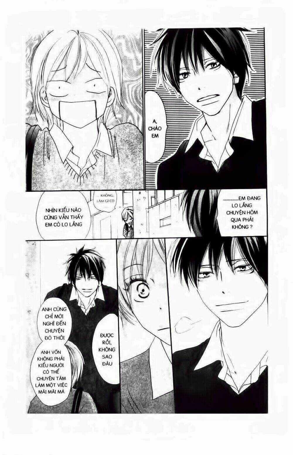 Chuyện Cấp III - Chapter 72 - Trang 3