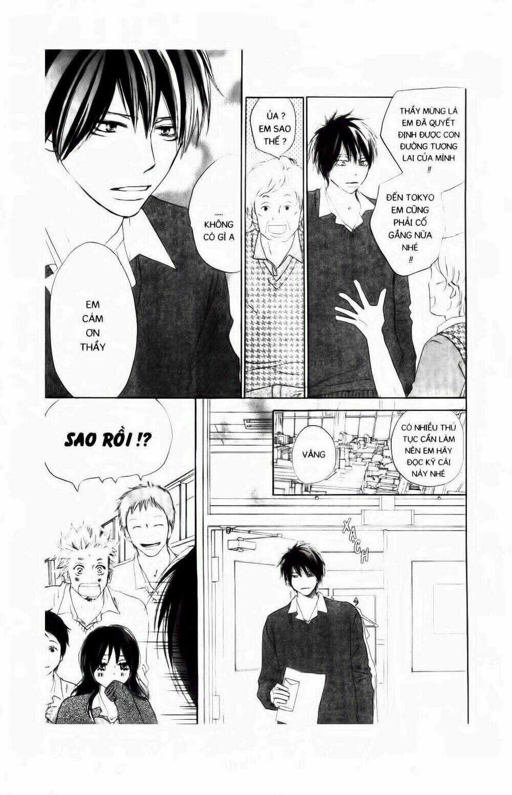 Chuyện Cấp III - Chapter 72 - Trang 21