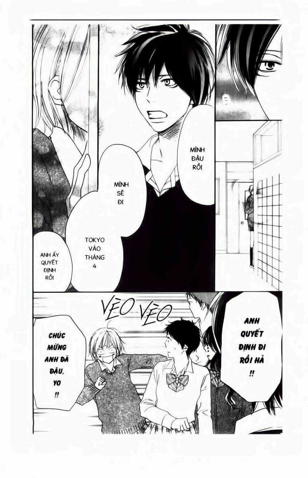 Chuyện Cấp III - Chapter 72 - Trang 22