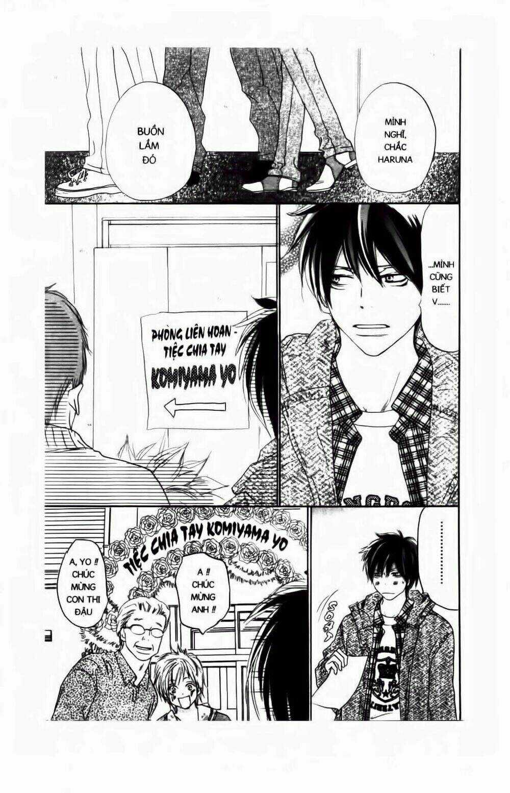 Chuyện Cấp III - Chapter 72 - Trang 25