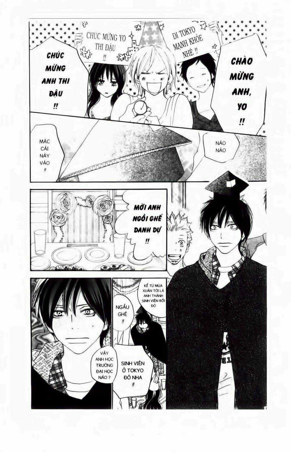 Chuyện Cấp III - Chapter 72 - Trang 26