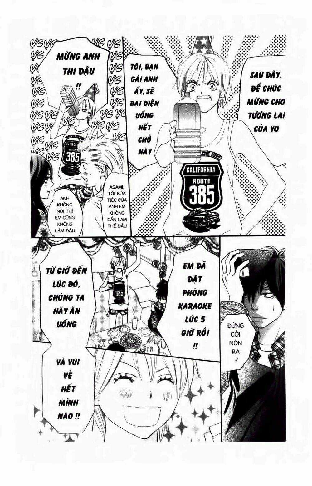 Chuyện Cấp III - Chapter 72 - Trang 27