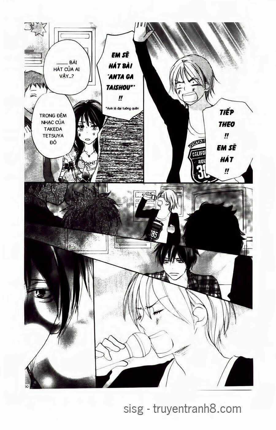 Chuyện Cấp III - Chapter 72 - Trang 31