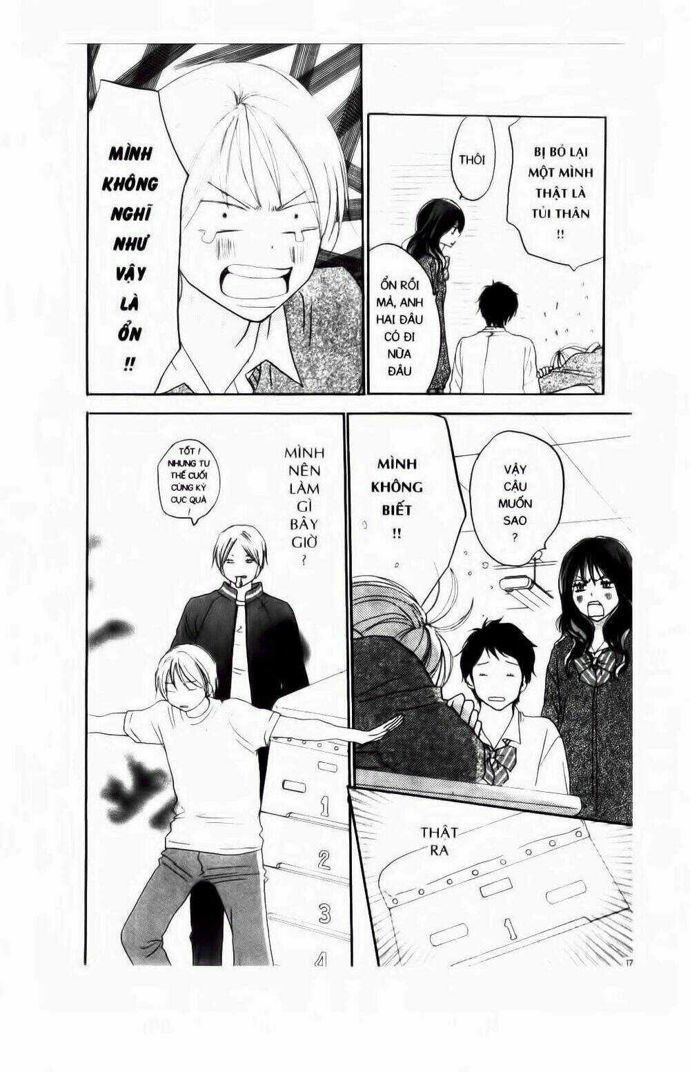 Chuyện Cấp III - Chapter 72 - Trang 6