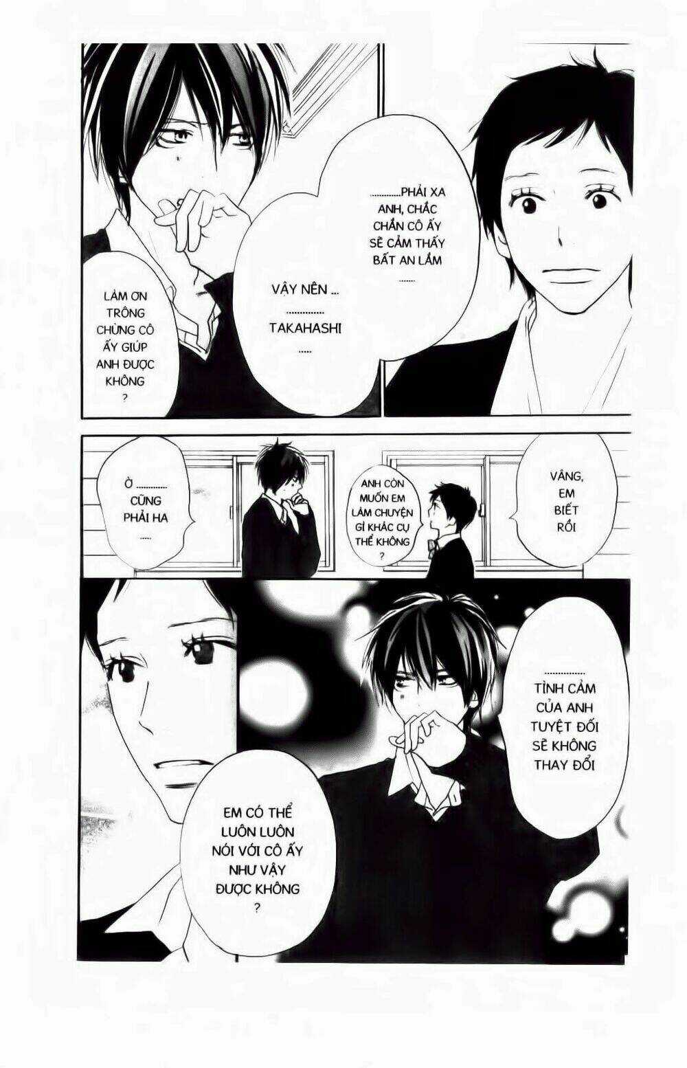 Chuyện Cấp III - Chapter 73 - Trang 18