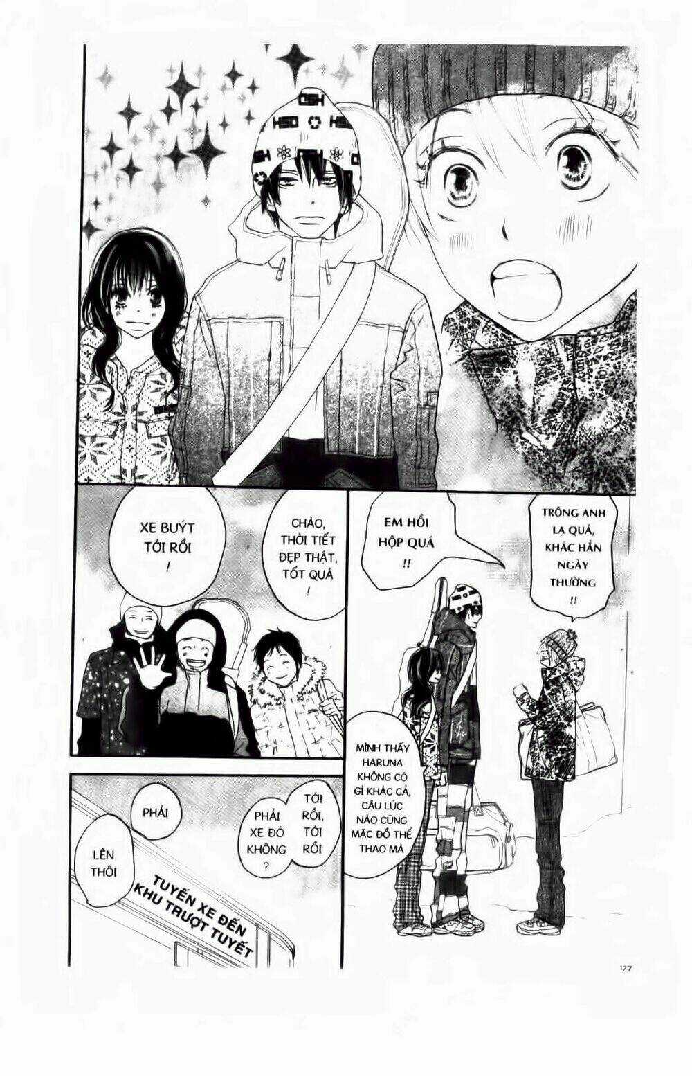 Chuyện Cấp III - Chapter 73 - Trang 23