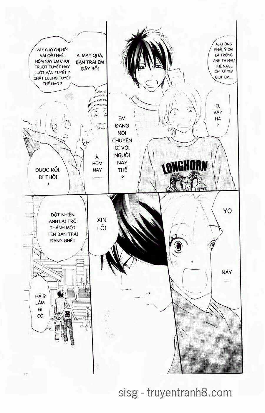 Chuyện Cấp III - Chapter 74 - Trang 13